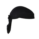 Polyester Anti-UV Wrap Tie Bandana Hat Pirate Scarf For Riding Camping Cycling Biking Headband Head Scarf Black