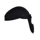 Polyester Anti-UV Wrap Tie Bandana Hat Pirate Scarf For Riding Camping Cycling Biking Headband Head Scarf Black