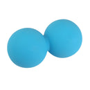 Solid Gel Self Massage Ball Classic Yoga Pilate Gym Exercise Training Aid