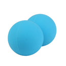 Solid Gel Self Massage Ball Classic Yoga Pilate Gym Exercise Training Aid