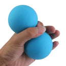 Solid Gel Self Massage Ball Classic Yoga Pilate Gym Exercise Training Aid