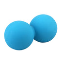 Solid Gel Self Massage Ball Classic Yoga Pilate Gym Exercise Training Aid