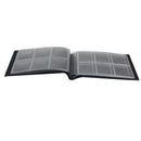 Penny Money Pocket Storage Coin Album Book 60 Holders Collection Coins Holder Display Black