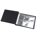 Penny Money Pocket Storage Coin Album Book 60 Holders Collection Coins Holder Display Black