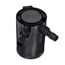 UNIVERSAL INTERNALLY BAFFLED OIL Fuel CATCH CAN TANK 2 PORT SEPARATOR