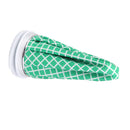 Cloth Ice Bag Pain Stress Neck Knee Head Swelling Pain Injury Reliever Sports Equipment 6Inch White grid