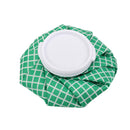 Cloth Ice Bag Pain Stress Neck Knee Head Swelling Pain Injury Reliever Sports Equipment 6Inch White grid