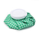 Cloth Ice Bag Pain Stress Neck Knee Head Swelling Pain Injury Reliever Sports Equipment 6Inch White grid