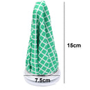 Cloth Ice Bag Pain Stress Neck Knee Head Swelling Pain Injury Reliever Sports Equipment 6Inch White grid