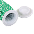 Cloth Ice Bag Pain Stress Neck Knee Head Swelling Pain Injury Reliever Sports Equipment 6Inch White grid