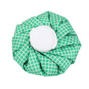 Simple Easy To Use Ice Bag Swelling Sprains Strains Pain Injury Reliever Sports Equipment 9 Inch White Grid
