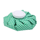 Simple Easy To Use Ice Bag Swelling Sprains Strains Pain Injury Reliever Sports Equipment 9 Inch White Grid