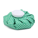 Simple Easy To Use Ice Bag Swelling Sprains Strains Pain Injury Reliever Sports Equipment 9 Inch White Grid