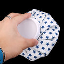 Cloth Ice Bag Pain Stress Neck Knee Head Swelling Pain Injury Reliever Sports Equipment 6Inch Pentagram