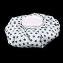 Cloth Ice Bag Pain Stress Neck Knee Head Swelling Pain Injury Reliever Sports Equipment 9Inch Pentagram