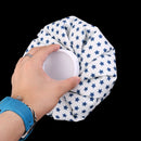 Cloth Ice Bag Pain Stress Neck Knee Head Swelling Pain Injury Reliever Sports Equipment 9Inch Pentagram
