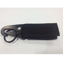 Nylon Webbing Molle Hanging Belt Carabiner Keychain Hook Webbing Buckle Emergency Tools