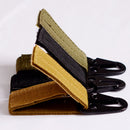 Nylon Webbing Molle Hanging Belt Carabiner Keychain Hook Webbing Buckle Emergency Tools
