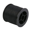 Roll Of Lightweight PE Braided Fishing Line Royal Black Diameter 0.2mm