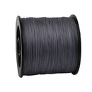 Roll Of Lightweight PE Braided Fishing Line Royal Grey Diameter 0.2mm