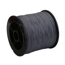 Roll Of Lightweight PE Braided Fishing Line Royal Grey Diameter 0.2mm