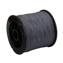 Roll Of Lightweight PE Braided Fishing Line Royal Grey Diameter 0.2mm