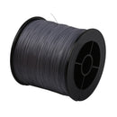 Roll Of Lightweight PE Braided Fishing Line Royal Grey Diameter 0.2mm