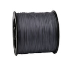 Roll Of Lightweight PE Braided Fishing Line Royal Grey Diameter 0.2mm