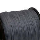 Roll Of Lightweight PE Braided Fishing Line Royal Grey Diameter 0.2mm