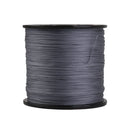 Roll Of Lightweight PE Braided Fishing Line Royal Grey Diameter 0.2mm