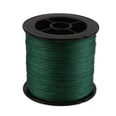 Roll Of Lightweight PE Braided Fishing Line Royal Dark Green Diameter 0.2mm