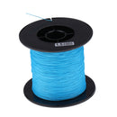 Roll Of Lightweight PE Braided Fishing Line Royal Royal Blue Diameter 0.2mm