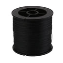 Roll Of Lightweight PE Braided Fishing Line Royal Black Diameter 0.26mm