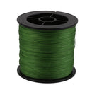 Roll Of Lightweight PE Braided Fishing Line Royal Army Green Diameter 0.26mm