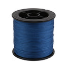 Roll Of Lightweight PE Braided Fishing Line Royal Blue Diameter 0.26mm