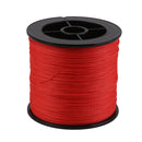 Roll Of Lightweight PE Braided Fishing Line Red Diameter 0.32mm
