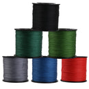 Roll Of Lightweight PE Braided Fishing Line Red Diameter 0.32mm