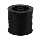 Roll Of Lightweight PE Braided Fishing Line Black Diameter 0.32mm