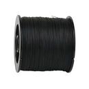Roll Of Lightweight PE Braided Fishing Line Black Diameter 0.32mm