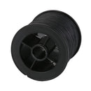 Roll Of Lightweight PE Braided Fishing Line Black Diameter 0.32mm