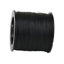 Roll Of Lightweight PE Braided Fishing Line Black Diameter 0.32mm
