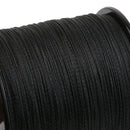 Roll Of Lightweight PE Braided Fishing Line Black Diameter 0.32mm
