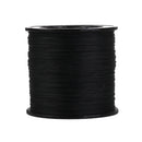 Roll Of Lightweight PE Braided Fishing Line Black Diameter 0.32mm