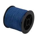 Roll Of Lightweight PE Braided Fishing Line Royal Blue Diameter 0.32mm