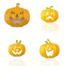 Creative Angry Face Pumpkin Brooch Pin Halloween Party Cosplay Lapel Pin Jewelry