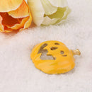 Creative Angry Face Pumpkin Brooch Pin Halloween Party Cosplay Lapel Pin Jewelry