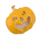 Creative Angry Face Pumpkin Brooch Pin Halloween Party Cosplay Lapel Pin Jewelry