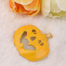 Creative Angry Face Pumpkin Brooch Pin Halloween Party Cosplay Lapel Pin Jewelry