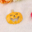 Creative Angry Face Pumpkin Brooch Pin Halloween Party Cosplay Lapel Pin Jewelry