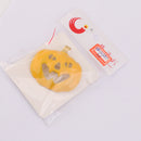 Creative Angry Face Pumpkin Brooch Pin Halloween Party Cosplay Lapel Pin Jewelry